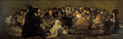 Sábado das bruxas de Francisco de Goya